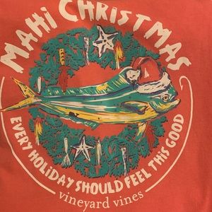 VINEYARD VINES Mahi Christmas tee